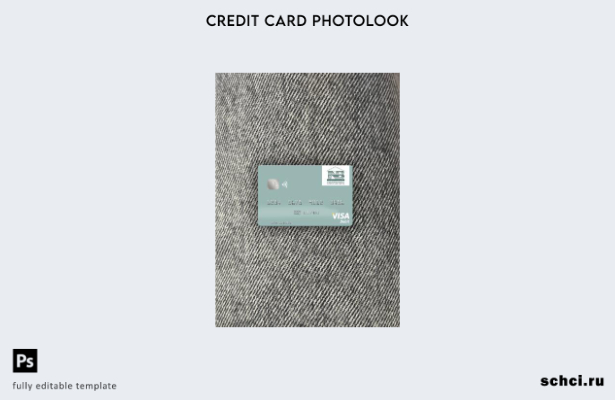 цифровая загрузка Сент Китс и Невис SKNA Bank Visa дебетовая карта фотошаблон ли